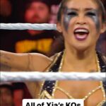 Zhao Xia Instagram - @xialiwwe delivering knockout after knockout!