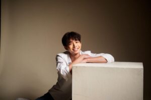 Zhen Hao Li Instagram - 前後請問相似嗎(˶‾᷄ ⁻̫ ‾᷅˵)🤣