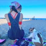 Zoe Colletti Instagram - It smells like updog out here… Asbury Park, New Jersey