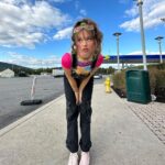 Zoe Colletti Instagram - road trip in .5