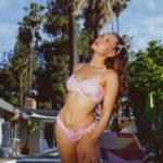 Zoe Colletti Instagram - I’m obsessed with my swim collection with @kitty_and_vibe ✨🎀 Together we created my dreaaaammm vintage-inspired prints. Shop it now at the link in my bio!
