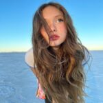 Zoe Colletti Instagram - sweet and salty 😌 Salt Flats, Utah