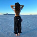 Zoe Colletti Instagram - sweet and salty 😌 Salt Flats, Utah