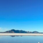 Zoe Colletti Instagram - sweet and salty 😌 Salt Flats, Utah