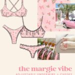 Zoe Colletti Instagram - @zoecolletti x @kitty_and_vibe IS HERE! Swipe to meet the vibes and styles in our most romantic swimwear collection yet. Available to shop now! 🎀✨