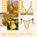 Zoe Colletti Instagram - @zoecolletti x @kitty_and_vibe IS HERE! Swipe to meet the vibes and styles in our most romantic swimwear collection yet. Available to shop now! 🎀✨