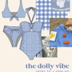 Zoe Colletti Instagram - @zoecolletti x @kitty_and_vibe IS HERE! Swipe to meet the vibes and styles in our most romantic swimwear collection yet. Available to shop now! 🎀✨