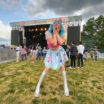 Zoe Colletti Instagram - All hail our lord and savior Remi Wolf @govballnyc