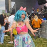 Zoe Colletti Instagram - All hail our lord and savior Remi Wolf @govballnyc