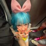Zoe Colletti Instagram - All hail our lord and savior Remi Wolf @govballnyc