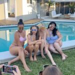 Zoe Colletti Instagram - You guys are getting a sneak peak at the shoot for my @kitty_and_vibe collection! Are you ready for it to drop this summer?! 🎀🤍 …………….. …………….. …………….. click the link in my bio to join the waitlist ✨ Los Angeles, California