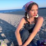 Zoe Colletti Instagram - It smells like updog out here… Asbury Park, New Jersey