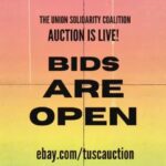 Zoe Lister-Jones Instagram - I am so proud of what we at @tusctogether have accomplished with our eBay auction benefiting crew healthcare, and even more proud of sparking these fake auction memes. The real shit is almost as outrageous though (we got 43M impressions in the last five days!) and those items are still available to bid on. Visit the link in my bio and help support out of work crew as the strikes barrel on ❤️ shout out to the rest of the @tusctogether team for busting asses behind the scenes to make this a reality @avivayael @moe_money987 @paulscheer @andreasavage @amy.seimetz.1981 @lenadunham @tara_miele @susannafogel #lizbenjamin @mptf @alma.harel @freethework. It takes a village which is what this is all about #theunionsolidaritycoalition #unionstrong