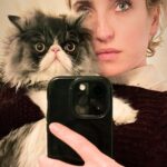 Zoe Lister-Jones Instagram - maine grid