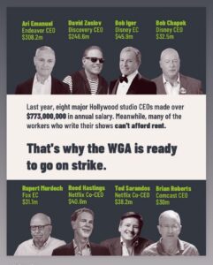 Zoe Lister-Jones Instagram - Unions protect people over profits. Strike. #wgastrong #wgastrike