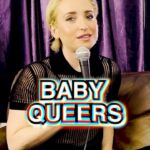 Zoe Lister-Jones Instagram - thanks for having me @twodykesandamic 🌈👀👜