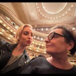Zoe Lister-Jones Instagram - took my mom to the symphony 💐