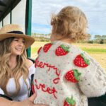 Zoe Sugg Instagram – August moments ✨ 

I fell a little off the bandwagon of sharing snaps here throughout August as we were filming everyday over on YouTube (there’s a highlight on my profile if you want to catch up with any of these days) 

1. Fruit picking with the family (which is much harder to do with a toddler than I anticipated, keeping any berries we managed to find in the carton was near impossible 🫣) 
2. Ottie wearing it as a hat because putting berries in it was clearly not what it’s main purpose was… 🤣 
3. Tractor ride around the fields
4. Nanny @traceysugg birthday and the cake we baked (Ottie still talks about the fact we made this together which is too cute) 
5. A night away just the two of us to @beaverbrook which was just what we needed 🥰
6. The breakfast of my absolute dreams. That bacon is just 👌 
7. The most beautiful bath (went into proper stealth mode getting in and out so as not to flash unsuspecting guests walking past below)🫣 
8. Bump cuddles! Ottie has become super cuddly recently and I’m loving it. 
9. A little outfit of the day that Mark snapped of me 
10. Otties first princess dress that she was absolutely besotted with!