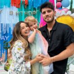 Zoe Sugg Instagram - How do we have a 2 year old already? 😭 Some snippets of Otties party yesterday, she honestly had the best day ever 💕 And now today is her actual birthday and we’re having such a lovely chilled day 🎉 Feel so lucky to be her Mummy & can’t wait for the next year of watching her grow and blossom! Here’s to 2 years of you Ottilie Rue x