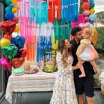 Zoe Sugg Instagram - How do we have a 2 year old already? 😭 Some snippets of Otties party yesterday, she honestly had the best day ever 💕 And now today is her actual birthday and we’re having such a lovely chilled day 🎉 Feel so lucky to be her Mummy & can’t wait for the next year of watching her grow and blossom! Here’s to 2 years of you Ottilie Rue x