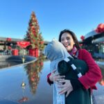 Zoe Tay Instagram - 🎊🎄🎄♥️🧑‍🎄♥️🎄🎄🎊 “It is Christmas in the heart that puts Christmas in the air.” “For to us a child is born, to us a son is given.” #christmasmood 🎄 #alliwantforchristmasisyou #mylovemylifemyeverything❤️ #familytime👪 #圣诞气息扑面而来 #珍惜現在所擁有的 #幸福其实很简单🐒🐑🐥🐽🐯 #家人❤️ #淘气小老虎🐯 #谢谢你出现在我的行程里 ♥️ #ZoeTay #鄭惠玉 #惠声玉影 #佐伊の語 France, Lyon