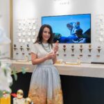 Zoe Tay Instagram - 🌼🌸🌺🥀🪫🗼🎠⛲️♥️ Je t’aime... Loved the Analisa Parfums from Paris - the 1st brand that combines Scent, Sound and Sight 🤩 Had the pleasure of meeting Analisa‘s renowned perfumers Calice Becker and Shyamala Maisondieu & founders Elisa & Michael Carlos, fragrance experts committed to both quality and charity! My favourite amongst their 15 signature scents is the Intimate Serenade! It has a sweet fruity top note, a sophisticated rosy heart note with a very long lasting Sandalwood base note. The perfume creates a heartfelt connection and evokes a strong sense of tender affection ❤️! @analisaparfumsparis @scentelisa @the_celebrityagency #ZoeTay #鄭惠玉 #惠声玉影 #佐伊の語 Singapore