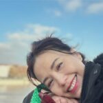 Zoe Tay Instagram - 🎄🎄🤍🎅🤍🧑‍🎄🤍🎄🎄 Delightful smiles from our family to yours. #familyholiday #happytogether #幸福其实很简单🐒🐑🐥🐽🐯 #france~Lyon里昂 #ZoeTay #鄭惠玉 #惠声玉影 #佐伊の語 Lyon, France