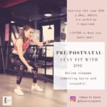 Zoe Viccaji Instagram - With the current situation we understand mothers to be and new mothers are more afraid than ever to have face-to-face fitness classes! Thanks to Zoom you can stay fit at home. If you’re new to working out you can also join in. Classes are small and personal with just a few spots open, so inbox if interested- starting June 15th 2020 #stayfit #karachi #barre #crossfit @thepilatezlab Karachi, Pakistan