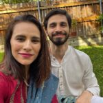 Zoe Viccaji Instagram – Eid in Austin! With my two lovelies and new adopted family! Beautiful red outfits on me and Lyla were sent all the way from a Pakistan by @mariabofficial !! Thank you so much 😊 eid Mubarak everyone, hope you all had a love filled day ❤️