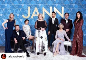 Zoie Palmer Instagram - Season finale of JANN this Monday @ 8pm on @ctv
