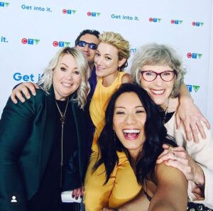 Zoie Palmer Instagram - 🎵🎶Cuz tonight’s gonna be a good good night I can feel it🎶🎵🎶 JANN season TWO! Tonight at 8pm on @ctv