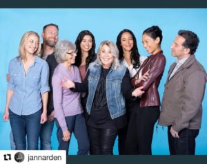 Zoie Palmer Instagram - It’s official JANN SEASON TWO will air Monday Sept 21!!!! @ctv @ctv_pr @janncreators @jannarden