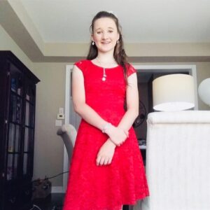 Zoie Palmer Instagram - This is my beautiful niece @jessica.weiler2 She is kind, gentle, sensitive, loving, funny, thoughtful, creative, intelligent, resilient, and I love her so very much. Today she graduated from grade 8!!! Congrats Jessica, Im so very proud of you! I’m in your corner always ❤️