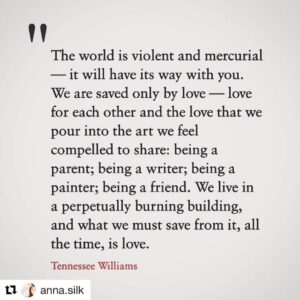 Zoie Palmer Instagram - Reposted from My beautiful hearted Friends Instagram @anna.silk Shes talked and walked this from the moment I met her and many before I’m sure ❤️