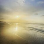 Zoie Palmer Instagram – Thank-you to @crindlestables for a most incredible day on  a sunset horseback riding trek along the beach 🇮🇪 And a big thank-you to “Captain” the horse, who took very good care of this novice rider. Donegal, Ireland