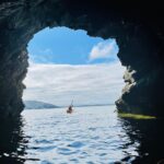 Zoie Palmer Instagram – When you head out to the ocean to go kayaking in some caves with some of the best, funniest, kindest, gang around and they also happen to be your family, it’s just about the best day ever. ❤️🇮🇪 Fort Dunree