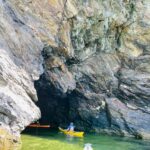 Zoie Palmer Instagram – When you head out to the ocean to go kayaking in some caves with some of the best, funniest, kindest, gang around and they also happen to be your family, it’s just about the best day ever. ❤️🇮🇪 Fort Dunree