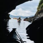 Zoie Palmer Instagram – When you head out to the ocean to go kayaking in some caves with some of the best, funniest, kindest, gang around and they also happen to be your family, it’s just about the best day ever. ❤️🇮🇪 Fort Dunree