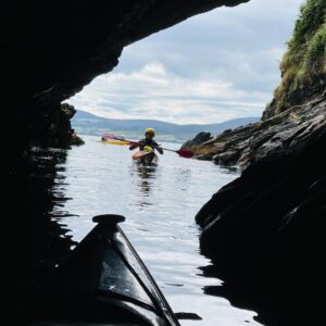 Zoie Palmer Instagram - When you head out to the ocean to go kayaking in some caves with some of the best, funniest, kindest, gang around and they also happen to be your family, it’s just about the best day ever. ❤️🇮🇪