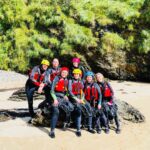 Zoie Palmer Instagram – When you head out to the ocean to go kayaking in some caves with some of the best, funniest, kindest, gang around and they also happen to be your family, it’s just about the best day ever. ❤️🇮🇪 Fort Dunree