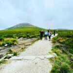 Zoie Palmer Instagram – Today some of my family hiked and climbed Mount Errigal in Donegal Ireland. Here’s some pics, we started out with 7 of us and lost a few along the way and a few of us carried on to the very top. The last pic is where we stopped after for seriously the best Grilled Cheese and tomato soup I’ve eaten in my life. Beautiful day ❤️ Donegal, Ireland