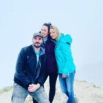 Zoie Palmer Instagram – Today some of my family hiked and climbed Mount Errigal in Donegal Ireland. Here’s some pics, we started out with 7 of us and lost a few along the way and a few of us carried on to the very top. The last pic is where we stopped after for seriously the best Grilled Cheese and tomato soup I’ve eaten in my life. Beautiful day ❤️ Donegal, Ireland