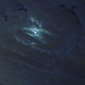 Zoie Palmer Instagram - Good-night moon