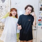 asmi Instagram - imaseくん 1st Live 『POP OVER』 @ 恵比寿LIQUID ROOM 💐 KERENMIに共に参加した「boy」で 今日 一緒に歌わせていただきました🥹蔦谷さんには客席から見ていただけたようでうれしかったです☺️ そして呼んでくれてうれしかった！「同い年で がんばっている人を…」っていう呼び込みも、もしかしたら何気ない言葉かもしれないけどめちゃくちゃうれしかった！ 私からみたimaseくんは 眩しい！ 3月末にWWWでみたライブもリハーサルでの姿も ぜんぶが本当にかっこよかった！ 存在してくれてるだけでなんか勝手に心強くなっちゃうimaseくんは灯🕯️ 同い年として恥じないようにこれからもがんばる🥹 @imase11_9 ありがとう🙏🏻 LIQUIDROOM