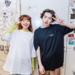 asmi Instagram - imaseくん 1st Live 『POP OVER』 @ 恵比寿LIQUID ROOM 💐 KERENMIに共に参加した「boy」で 今日 一緒に歌わせていただきました🥹蔦谷さんには客席から見ていただけたようでうれしかったです☺️ そして呼んでくれてうれしかった！「同い年で がんばっている人を…」っていう呼び込みも、もしかしたら何気ない言葉かもしれないけどめちゃくちゃうれしかった！ 私からみたimaseくんは 眩しい！ 3月末にWWWでみたライブもリハーサルでの姿も ぜんぶが本当にかっこよかった！ 存在してくれてるだけでなんか勝手に心強くなっちゃうimaseくんは灯🕯️ 同い年として恥じないようにこれからもがんばる🥹 @imase11_9 ありがとう🙏🏻 LIQUIDROOM