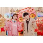 asmi Instagram - オオカミ少年 ハマダ歌謡祭🐺🎤 みてくれた皆さま ありがとうございました🤩 お写真一枚目は小さい頃からずっと憧れている、 CHEMISTRY堂珍さんと。߹ - ߹✨ (My Gift to Youを生で聴くことができた私は 後ろでひっそり涙堪えた🥹) 二枚目は同じルーキーチームのおじゃすちゃんと岡田結実ちゃん TBSアナウンサー日比さんと🥰 (みんなお優しくて緊張少し解けたぁ…🥹) asmiは今回も無事うたい切ることができましたよ ( ͡° ͜ʖ ͡°) 見逃し配信はTVerとU-NEXTで！まだまだ観てね🎀