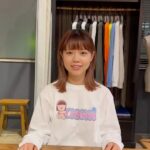 asmi Instagram - Do you know me? ツアーグッズ！163cm🚺Lサイズ着用 頭にゴミついてるけど