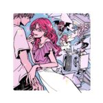 asmi Instagram - 新曲 「妄想脚本執筆活動」 8.11 本日配信リリースされました💻🩷 この度ケンモチヒデフミさんに作詞作曲を手掛けていただきました🌹 いけない恋心が、ケンモチさんマジックにかかって只今踊り出したところです🪩(?) 私も一旦踊ろ🪩と思ってルンルンで歌いました( ᐢ ᵕ ᐢ ) きっとみんなも踊り出す🪩(ﾌｯﾌｰ‼︎)︎ 決して否定はしないでおこう！ その心にピンポイントにぶっ刺されと思っています😉 聴いてください🎧