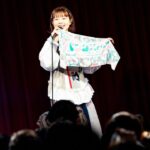 asmi Instagram - ファンクラブライブたのしかったな~ 足の位置が不可解ではあるが😲 私もまだ余韻の中。そろそろ寝ないとっ🌛 今日は海にいったのね、帰る前にパンダまみれRADIOを録ったのでおたのしみに🐼2年目盛り上げてくぅ⤴︎ photo by @_mad7k 梅田、大阪