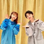 asmi Instagram - 📺 #ハマダ歌謡祭 ご覧くださった皆さま🐺ありがとうございました😚💛 ずっとたのしかったし、石橋陽彩さんと歌えた『想い出がいっぱい』は大変心地よかったです🥹🙏🏻✨✨ 見逃し配信はTVerで是非🪼